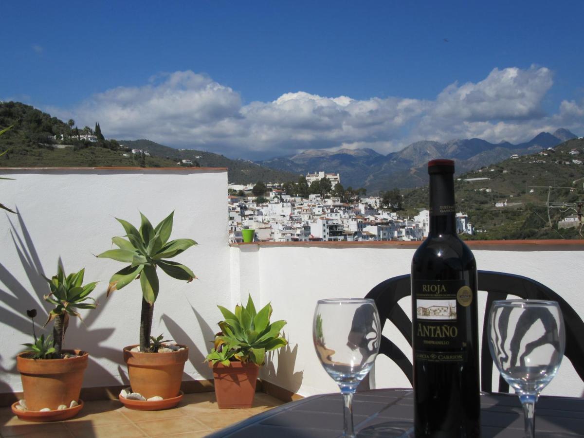 Casa Torrox Villa Eksteriør bilde